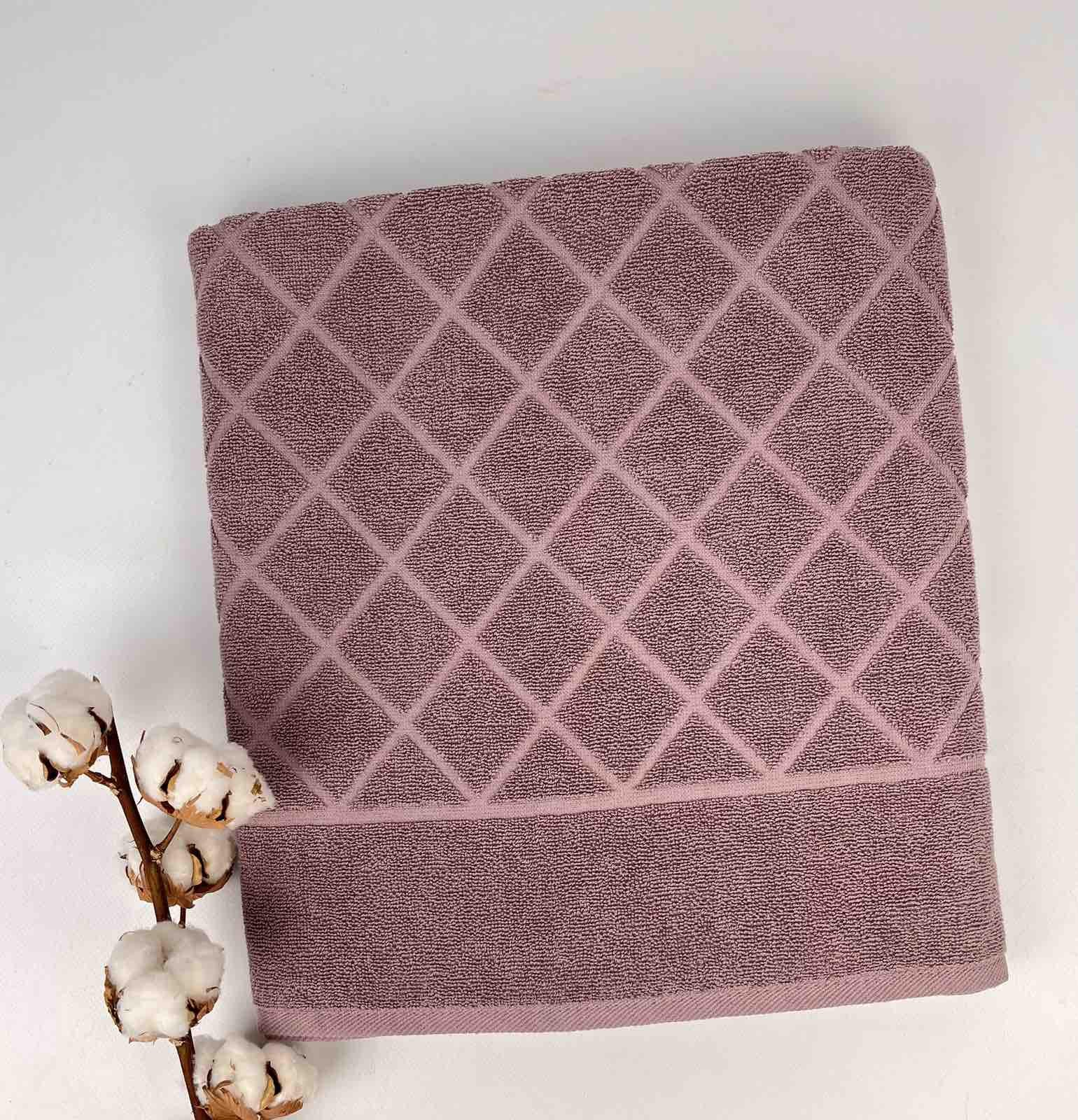 Рушник AE Model-2 90х150 см Фіолетовий (CN32571)