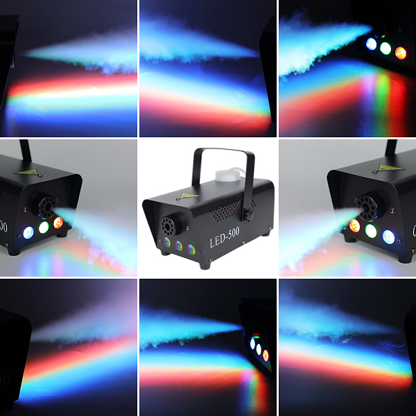 Дымогениратор Energolux DJ-846 LED с подсветкой - фото 9 Дымогениратор Energolux DJ-846 LED с подсветкой - фото 9