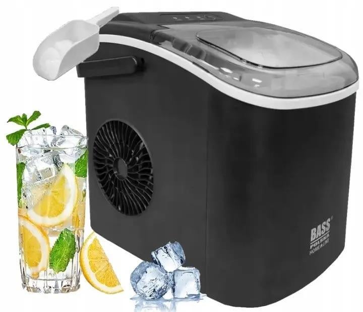 Ледогенератор автоматический Bass Polska 12 кг/сутки Черный (BH10001) - фото 5