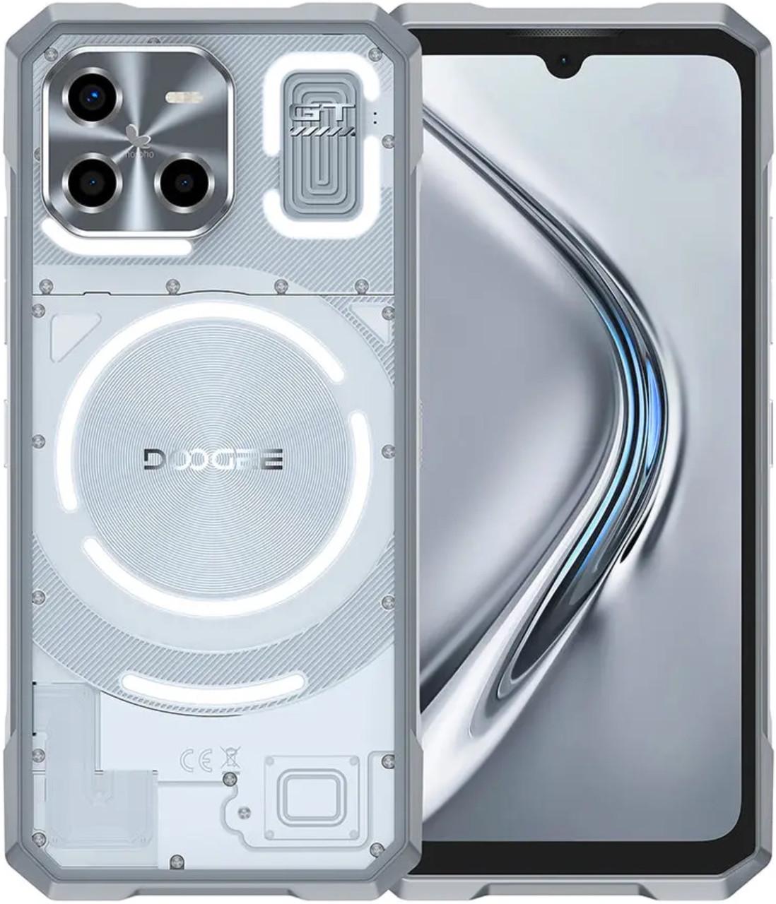 Смартфон Doogee Blade GT 5G 12/256 Гб Global Version Silver Смартфон Doogee Blade GT 5G 12/256 Гб Global Version Silver