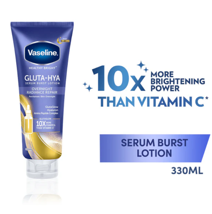 ᐉ Лосьон для тела Vaseline Gluta Hya Overnight Radiance Repair