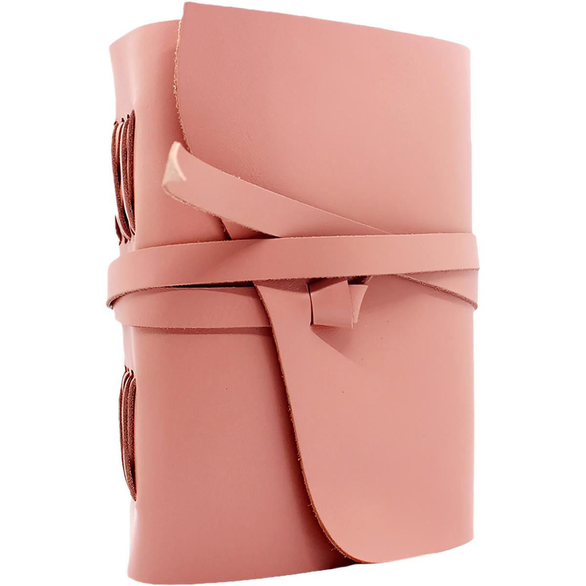 Женский блокнот Comfy Strap В6 в линию ручной работы из кожи Кайзер Розовый Женский блокнот Comfy Strap В6 в линию ручной работы из кожи Кайзер Розовый