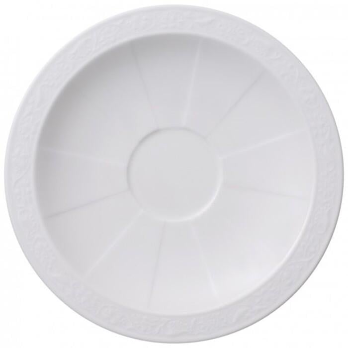 Блюдце Villeroy & Boch 16 см White Pearl (2471288)