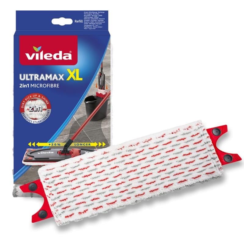 Сменная насадка для швабры Vileda Ultramax Turbo XL (160933)