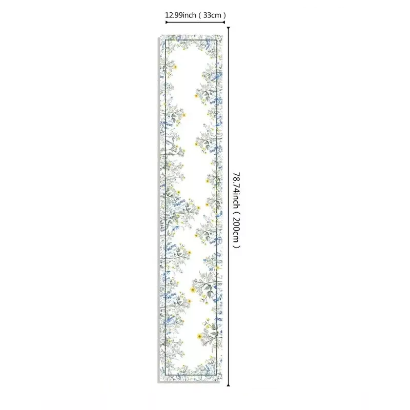 Дорожка ранер на стол Spring flowers 33х183 см - фото 5