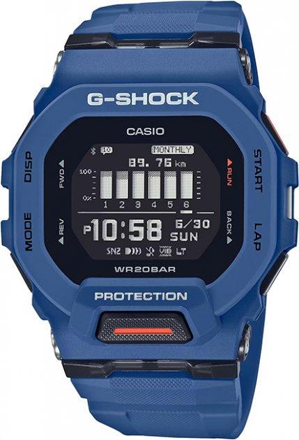 Годинник чоловічий CasiO G-Shock GBD-200-2ER (00191)