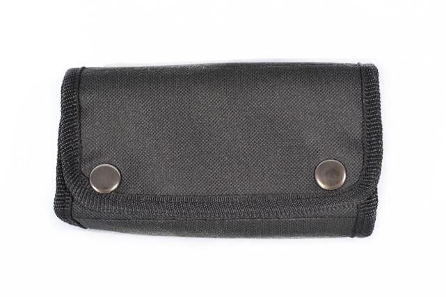 Подсумок на 12 патронов закрытый синтетический Черный (6-1-5070) Подсумок на 12 патронов закрытый синтетический Черный (6-1-5070)