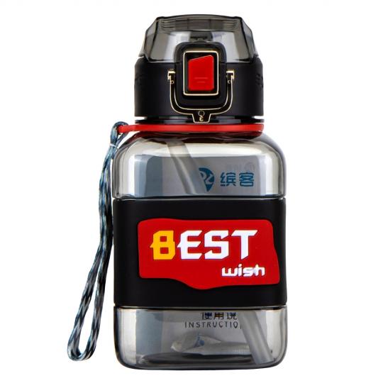 Бутылка для спорта Elisey Best wish 850 мл Черный (9110-006) Бутылка для спорта Elisey Best wish 850 мл Черный (9110-006)
