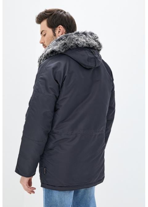 Куртка зимняя Airboss Winter Parka 3XL Серый (28632) - фото 3 Куртка зимняя Airboss Winter Parka 3XL Серый (28632) - фото 3