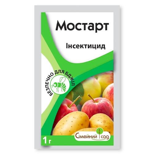 Инсектицид Florium Семейный Сад Мостарт з.п. 1 г (17817)