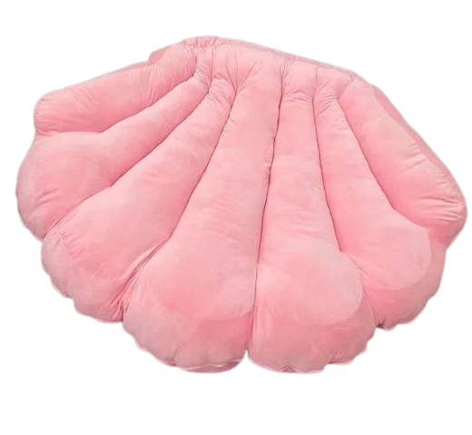 Мягкая игрушка-подушка двухсторонняя Ракушка 150х100 см Розовый (163d954d) Мягкая игрушка-подушка двухсторонняя Ракушка 150х100 см Розовый (163d954d)