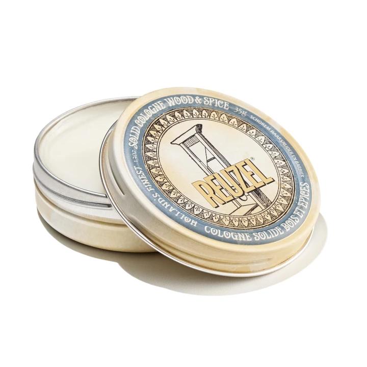 Твердий одеколон Reuzel Solid Cologne Wood & Spice 35 г