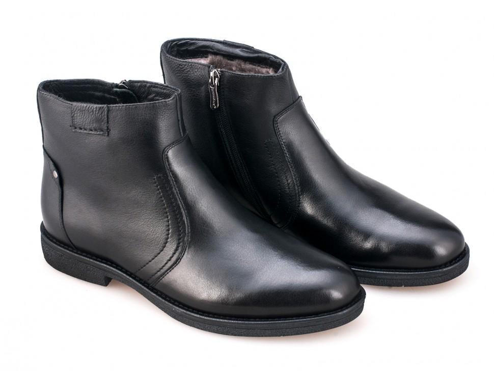 Черевики Carlo Delari 7174027 р. 43 Чорний (17298)