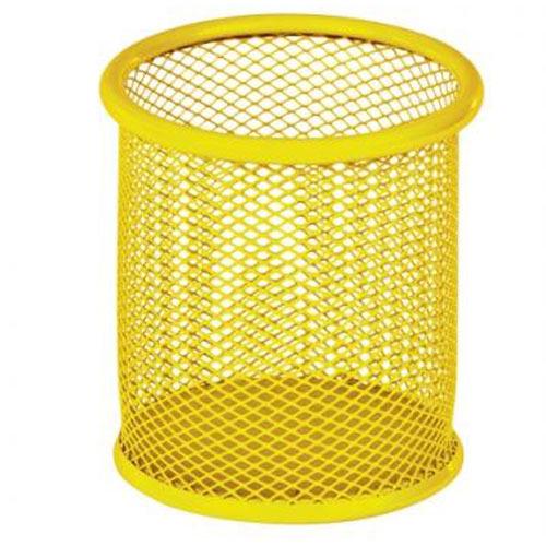 Подставка для ручек круглая ZB.3100-08 90х90х100 мм Желтый Подставка для ручек круглая ZB.3100-08 90х90х100 мм Желтый