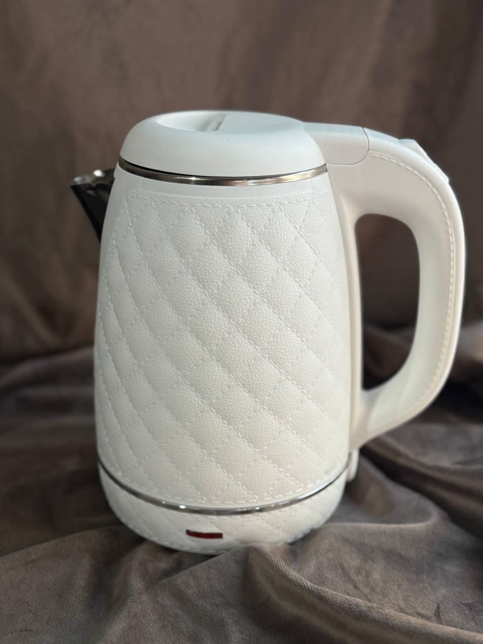 Электрочайник Bobbytec TPC11715 2 л 1800 Вт Белый (2769628992)