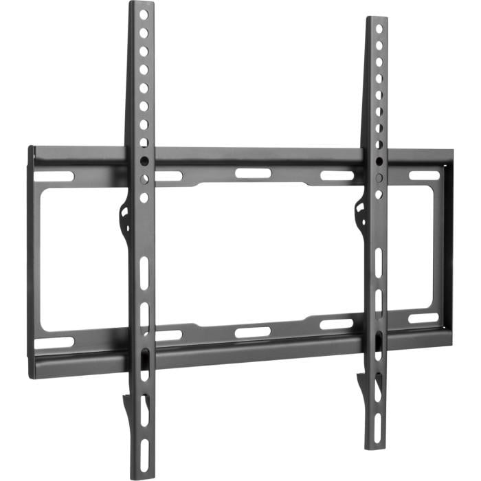 Кронштейн настенный Satelit 32-65FIX400 для ТВ 32-65" до 35 кг VESA 400x400 Black (36943854)