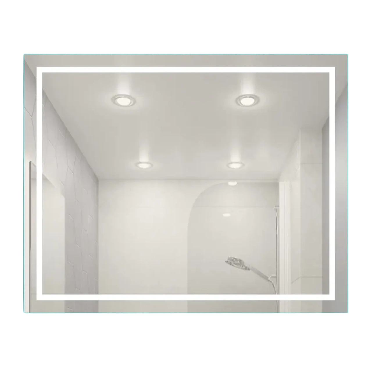 Зеркало для ванной комнаты AVT Эко 800x1000 прямоугольное, с LED-подсветкой