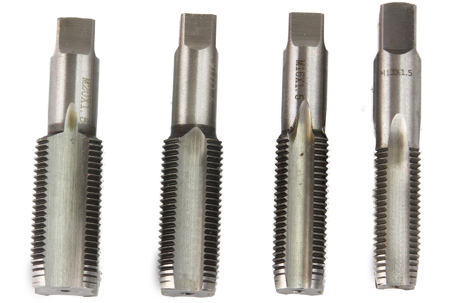 Набір для відновлення різьби масляних пробок Mar-Pol M57609 64 ел. (27921036) - фото 4 Набір для відновлення різьби масляних пробок Mar-Pol M57609 64 ел. (27921036) - фото 4