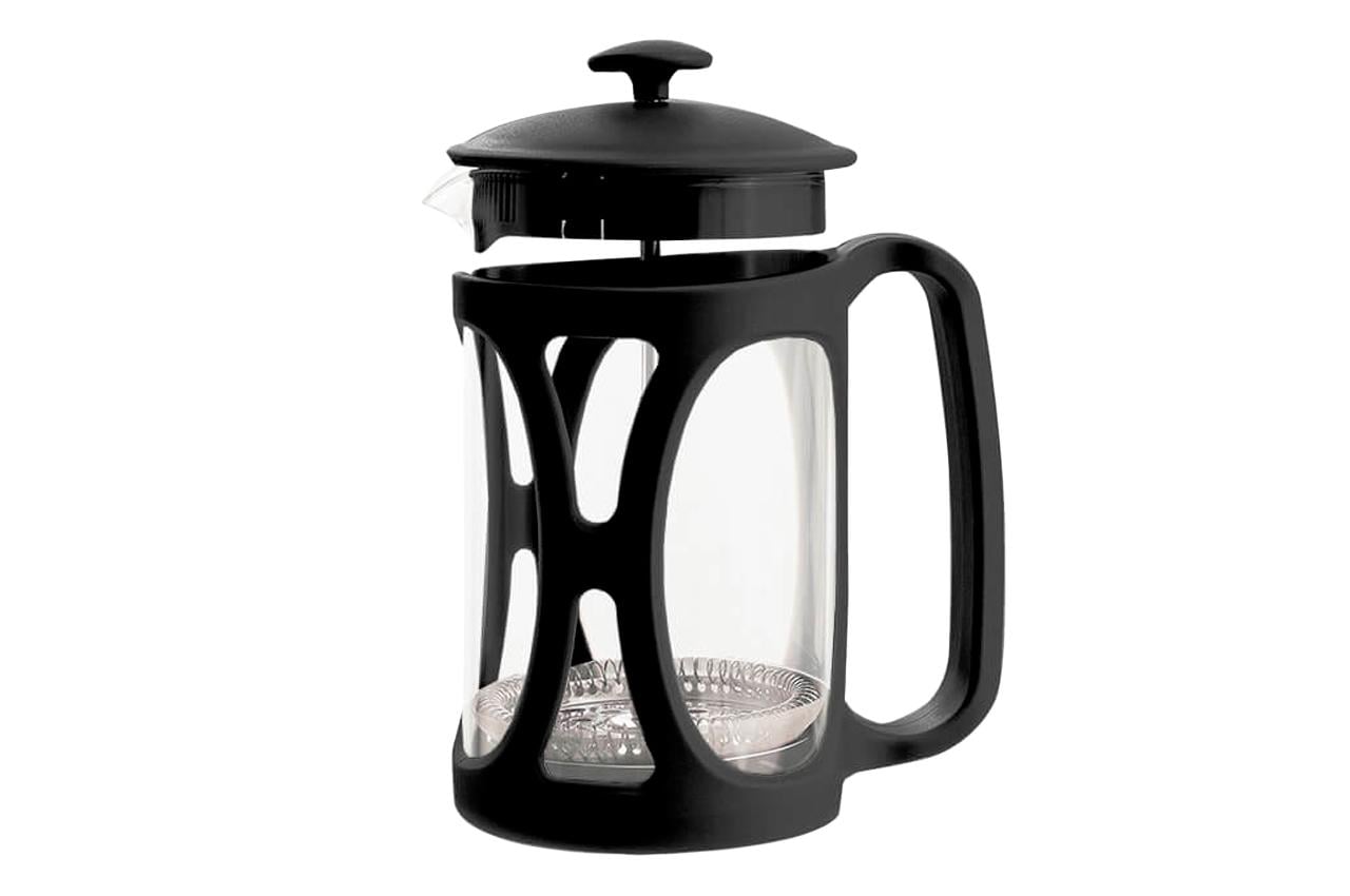 Френч-прес Maestro X пластик 600 мл Чорний (MR-1663-600-BLACK)