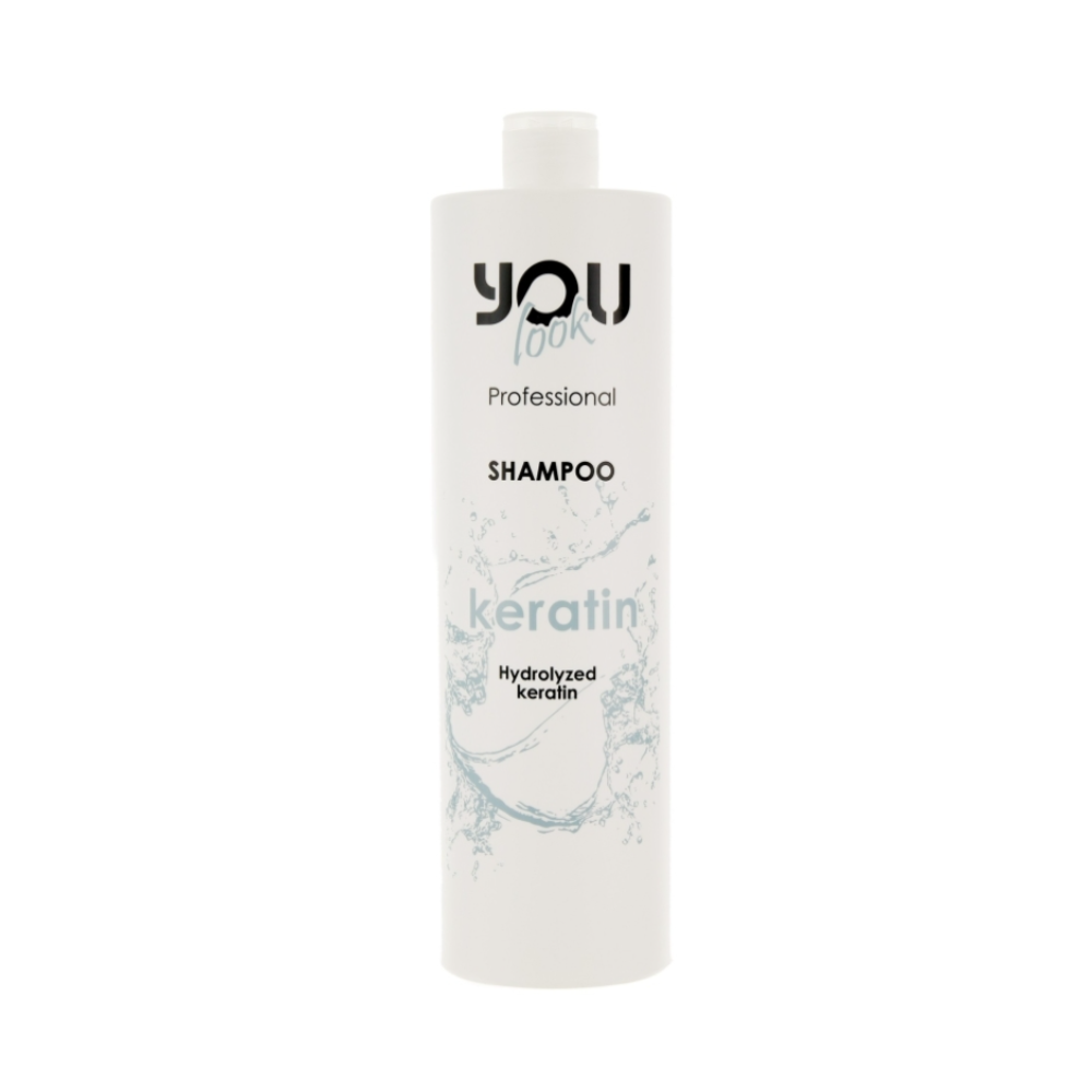 Шампунь з кератином You look Professional Keratin Shampoo 1000 мл