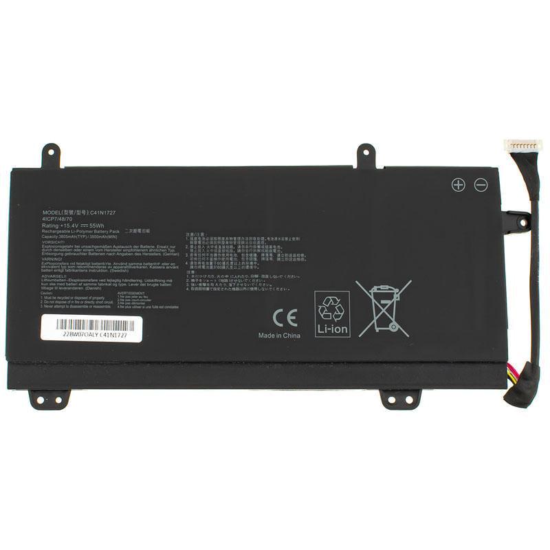 Аккумулятор для ноутбука Asus Zephyrus M GM501GS 3600 mAh 15,4V (137038)