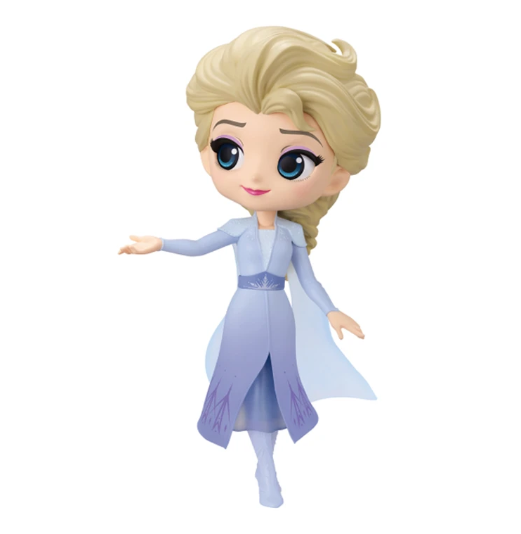 Фигурка Banpresto Q posket Disney Frozen Elsa 15 см (B QPD F E)