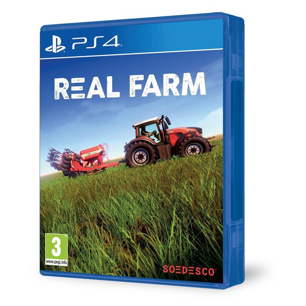 Игра Real Farm для PS4 Blu-ray/English version (0157)