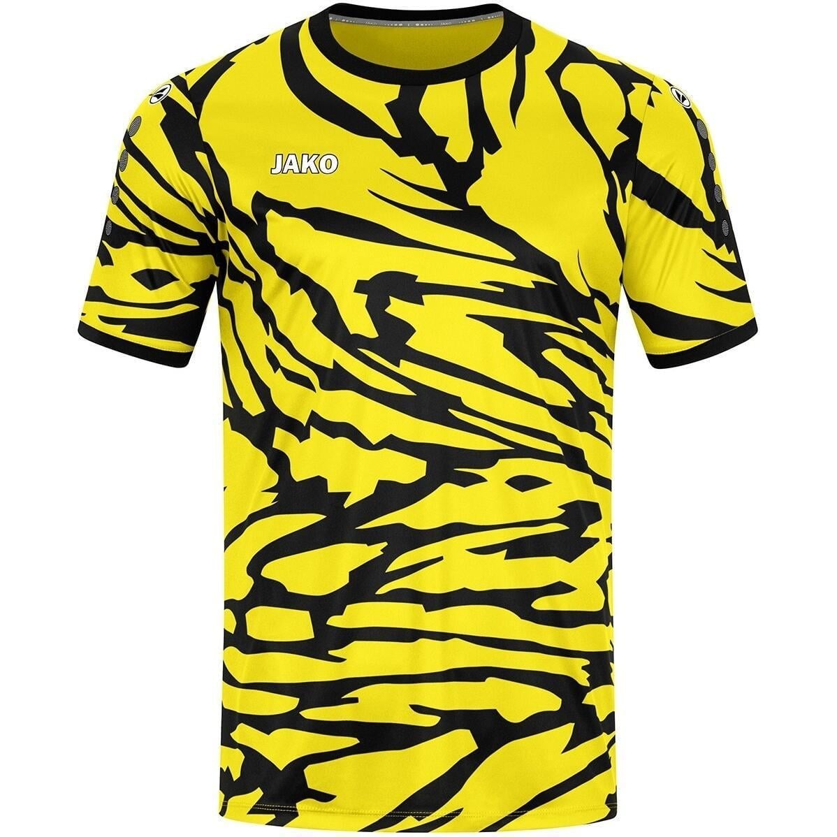 Футболка джерси Jako ANIMAL S/S 4242-301 S Желто-черный (45621-45)