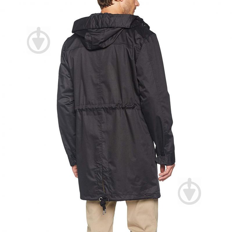 Парку Brandit Mens Dawson Parka M Чорний (9408.2) - фото 2