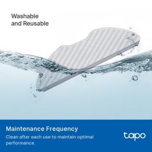 Набор сменных мопов TP-Link Tapo RVA300 для влажной уборки совместимый с Tapo RV30 Plus/RV30/RV10 Plus/RV10 (610917) - фото 4