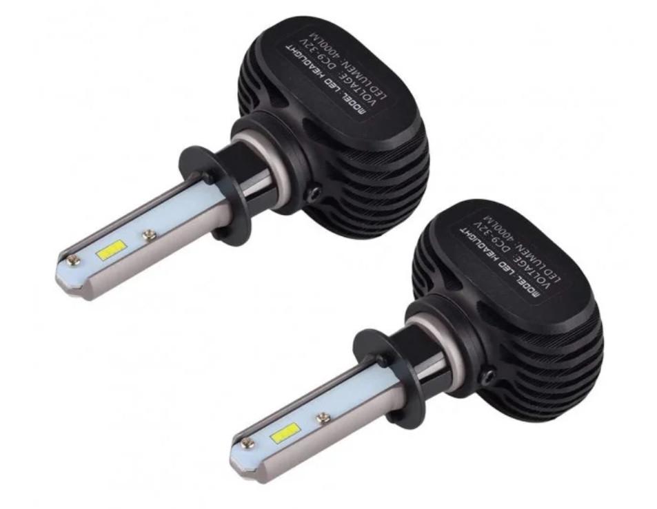 Комплект ламп LED HeadLight S1 H11 автомобильных с радиатором 6000K 4000 lm - фото 4 Комплект ламп LED HeadLight S1 H11 автомобильных с радиатором 6000K 4000 lm - фото 4