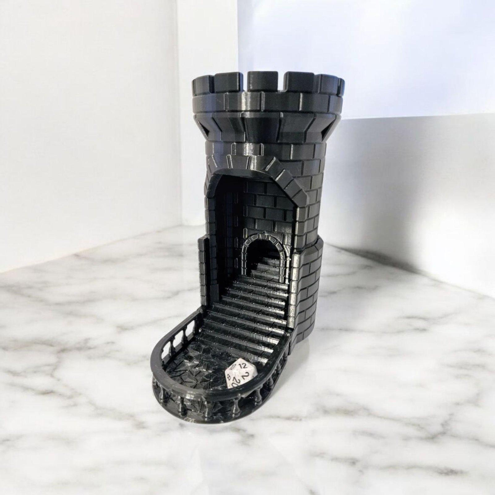 Башня для настольных игр Dice Tower SmashGate Черный (0699-3) - фото 1