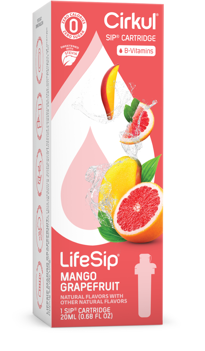 Картридж для Cirkul Mango Grapefruit LifeSip 20 мл (40356)