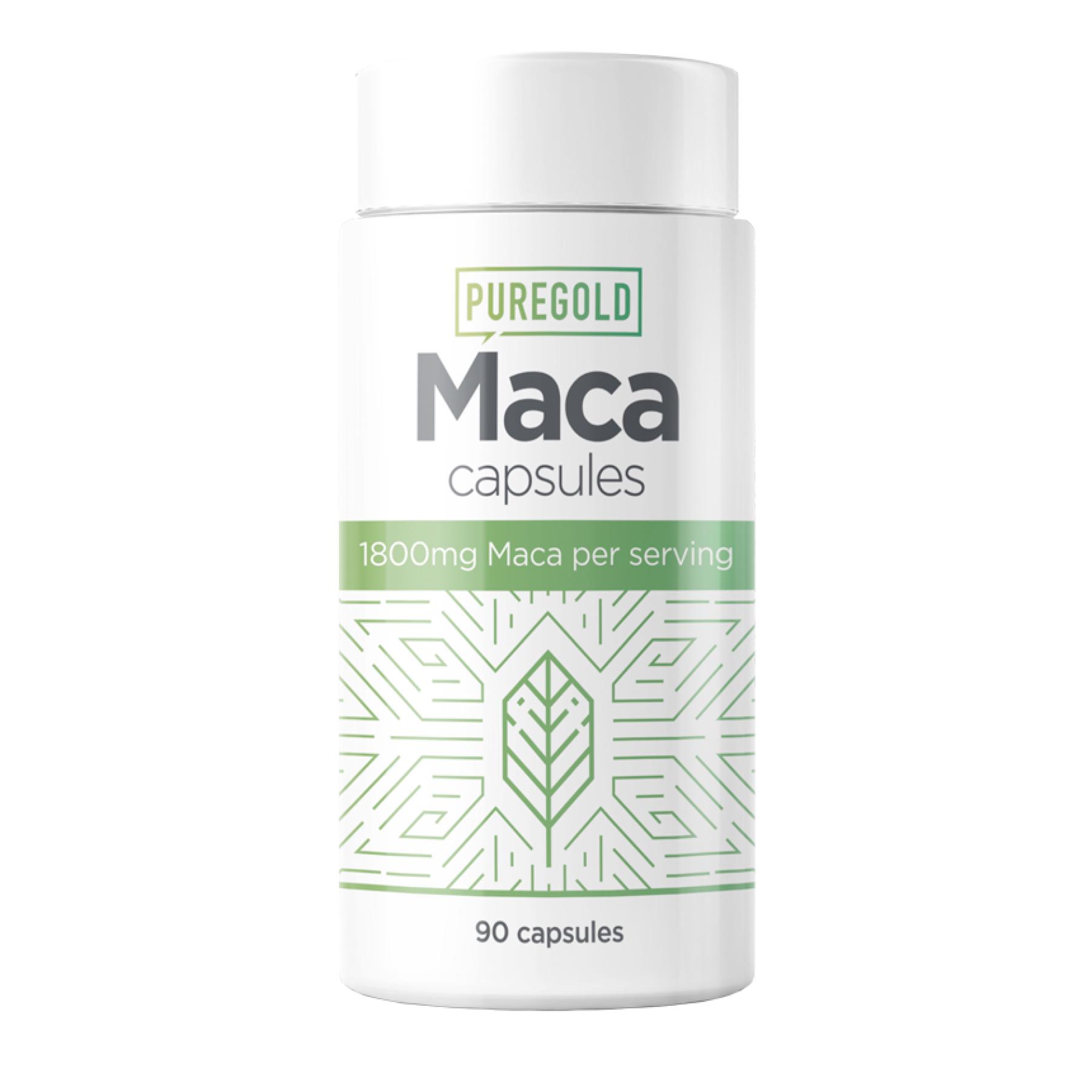 Экстракт маки Pure Gold Maca 90 капс.