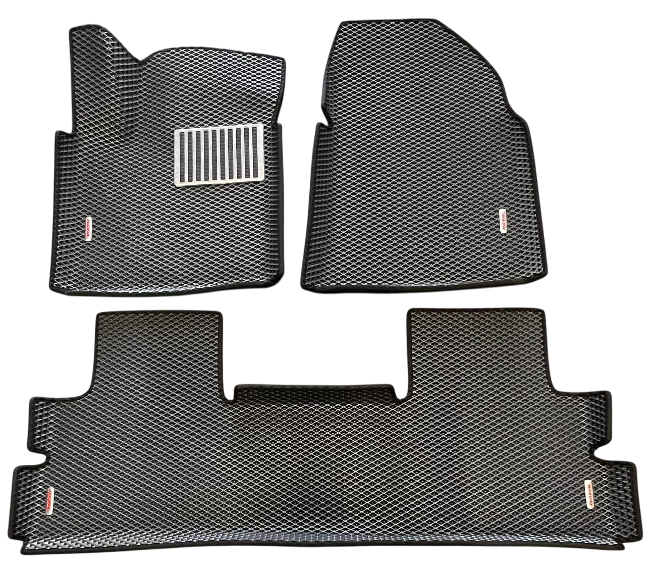 Коврики автомобильные с бортиками в салон для Great Wall Haval H6 2017+ EVA (1984983648)