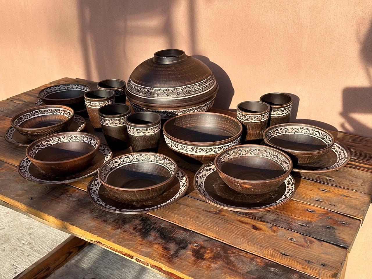 Набір столового посуду Паляниця (2549108600) - фото 4 Набір столового посуду Паляниця (2549108600) - фото 4