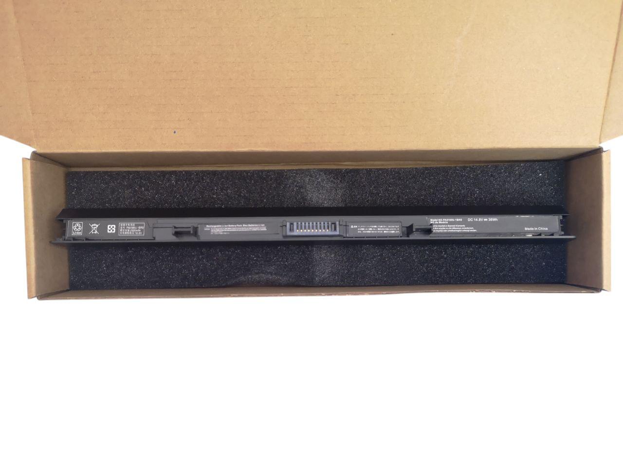 Аккумулятор для TOSHIBA Satellite C50/C55/PA5184U-1BRS/PA5185U-1BRS/PA5186U-1BRS 2500 mAh 38Wh (000012806)