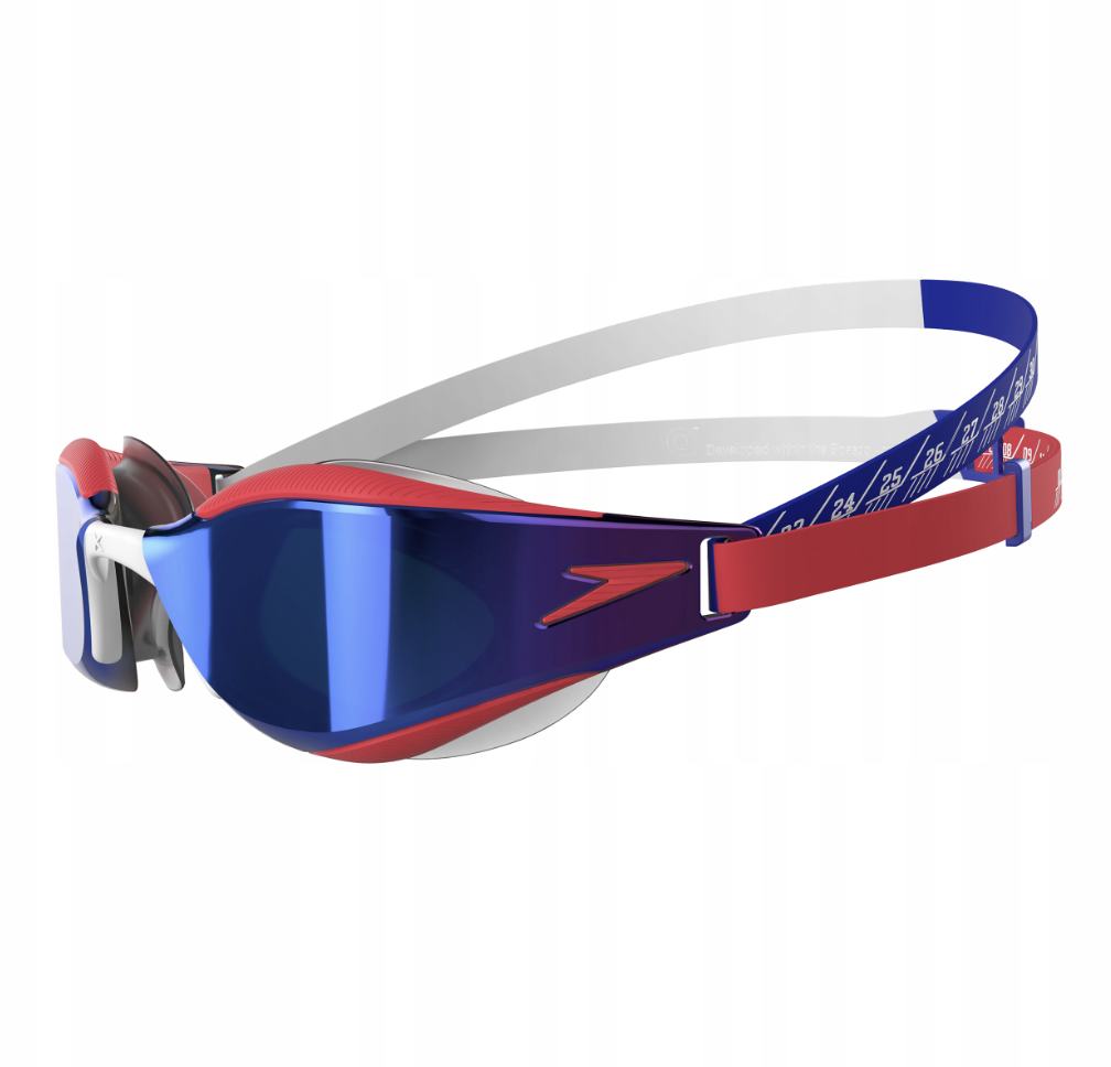 Очки для плавания Speedo FASTSKIN HYPER ELITE MIRROR RED/BLUE (8-1281816740) Очки для плавания Speedo FASTSKIN HYPER ELITE MIRROR RED/BLUE (8-1281816740)
