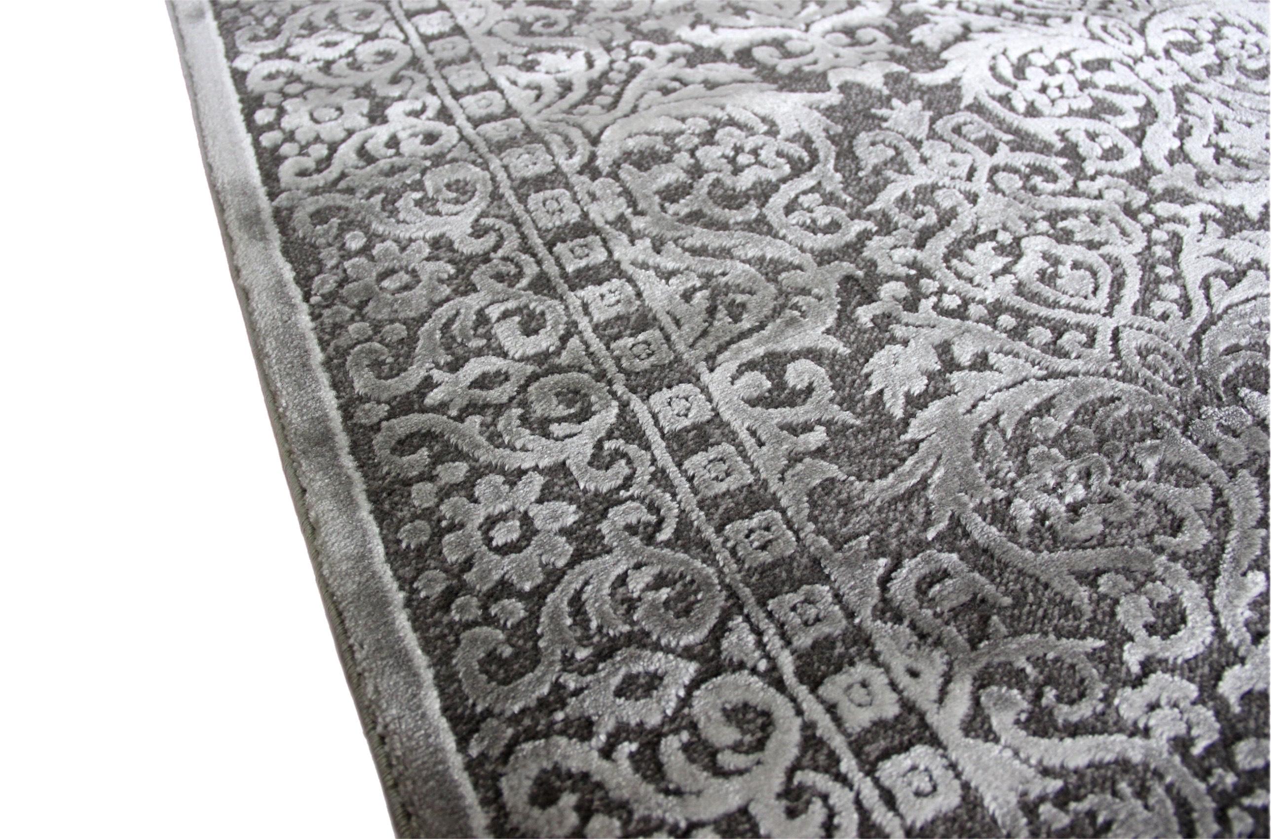 Ковер прямоугольный Anemon 126IA 80х150 см Grey/Light Grey (11408075) - фото 4