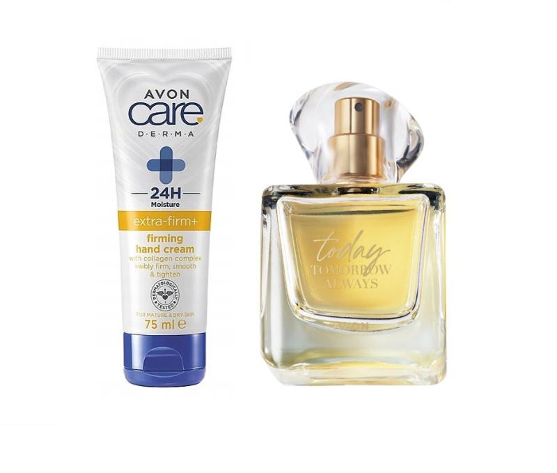 Набор женский парфюмированный Avon TTA Today аромат 50 мл/крем для рук Care 75 мл (AV14090)