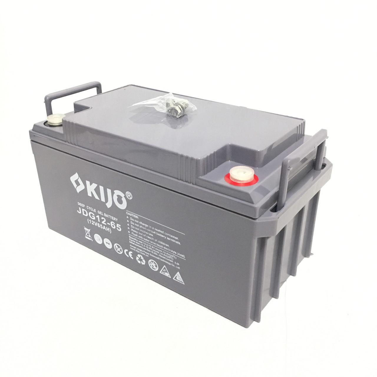 Аккумулятор гелевый Kijo JDG 12 V 65 Ah - фото 2 Аккумулятор гелевый Kijo JDG 12 V 65 Ah - фото 2