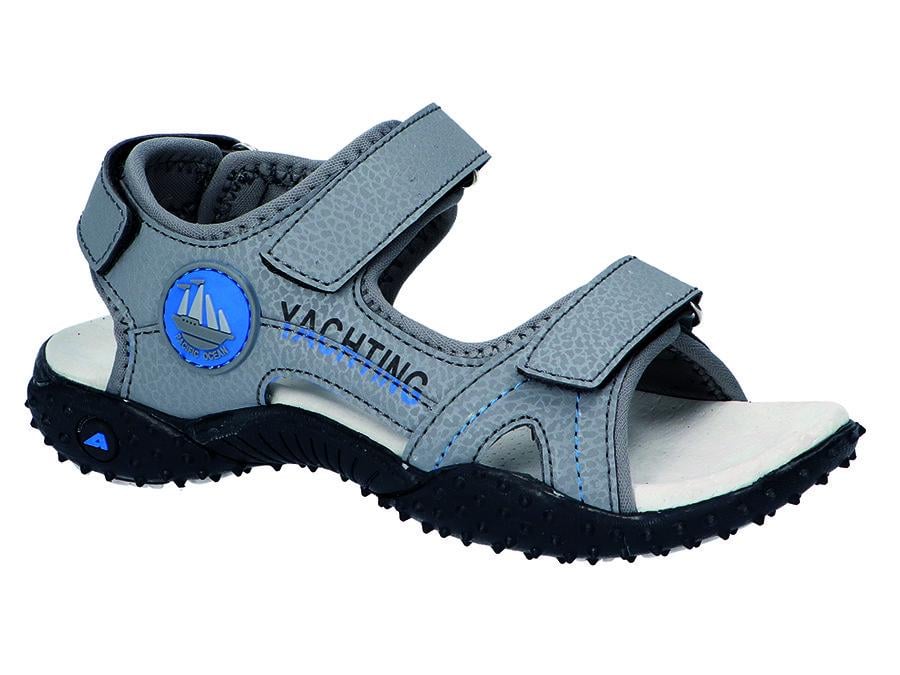 Сандали для мальчиков American Club HL5722/33 р. 33 Серый
