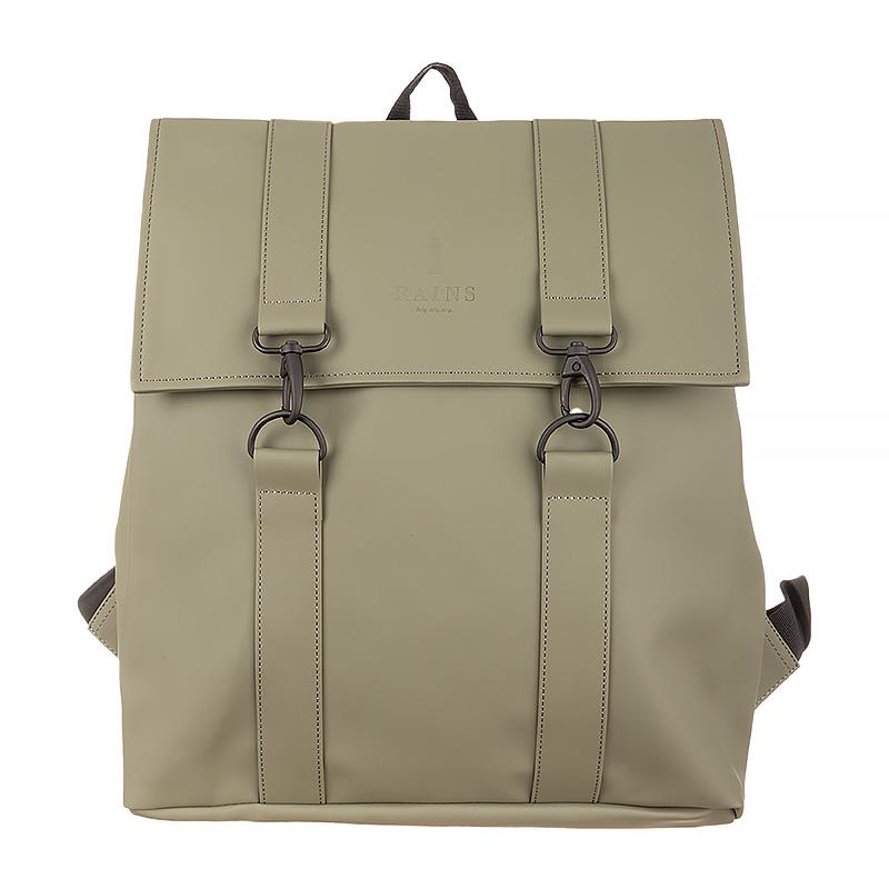 Рюкзак Rains Backpacks One size Хаки (7d1213-Olive One size)