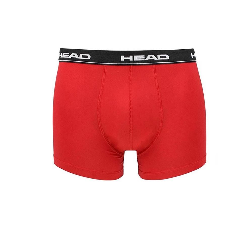 Труси-боксери чоловічі Head Mens Boxers L Red (881500001-red-white-L)