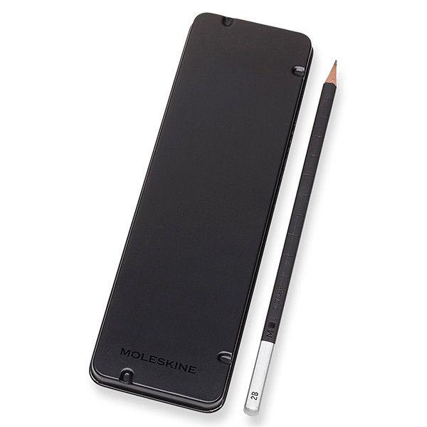 Набор простых карандашей Moleskine Drawing Set 5 шт. (EW7P05GPHA) - фото 2