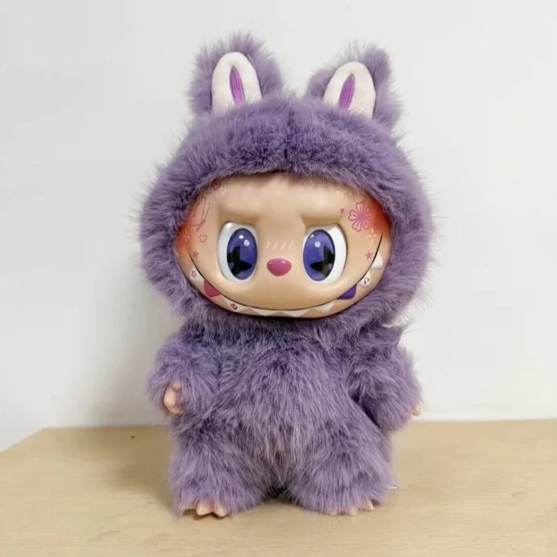 Игрушка мягкая Labubu 38 см от Фиолетовый
