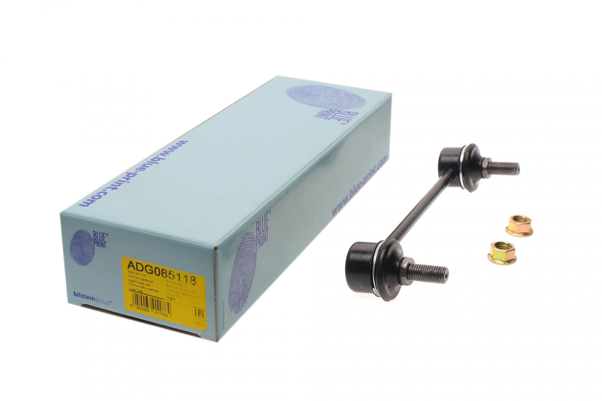 Тяга стабилизатора заднего BLUE PRINT Kia Ceed 06-18 Hyundai i30 07-12 L 170 мм (ADG085118)