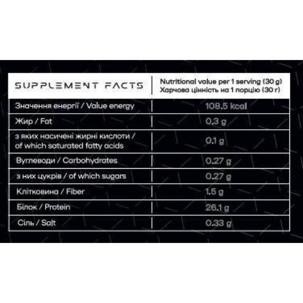 Протеин Powerful Progress Whey Isolate Banana 500 г/16 servings (000021202) - фото 2