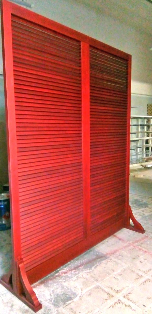 Ширма деревянная Эльфашер 180х80х2 см Коралл (ШДР-200414)