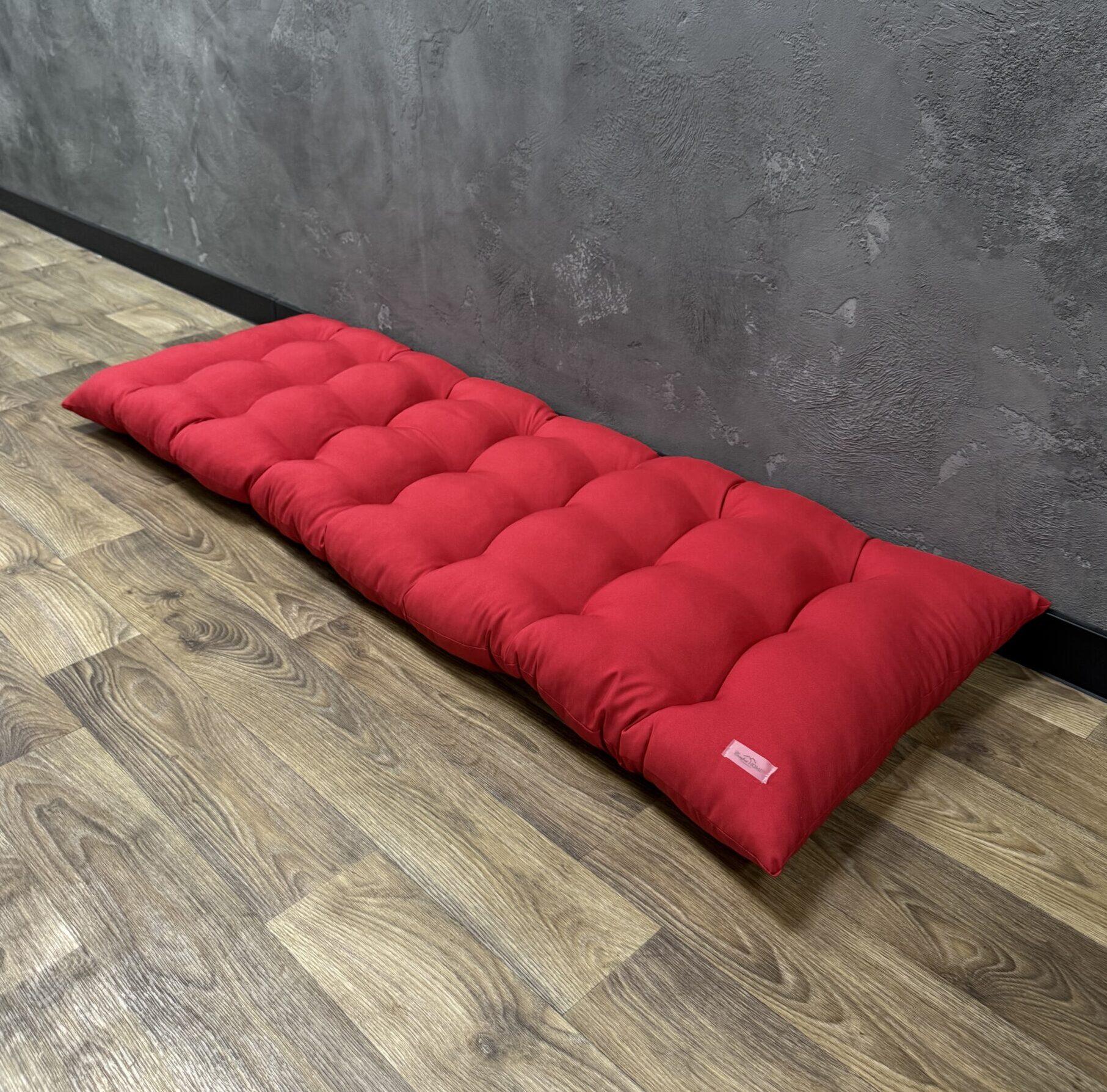 Подушка Comfort Home на подоконники/каркасы/поддоны/садовую мебель габардин 150х50 см
